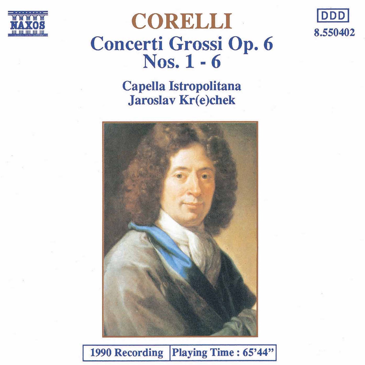 Corelli: Concerti Grossi, Op. 6, Nos. 1-6 album cover