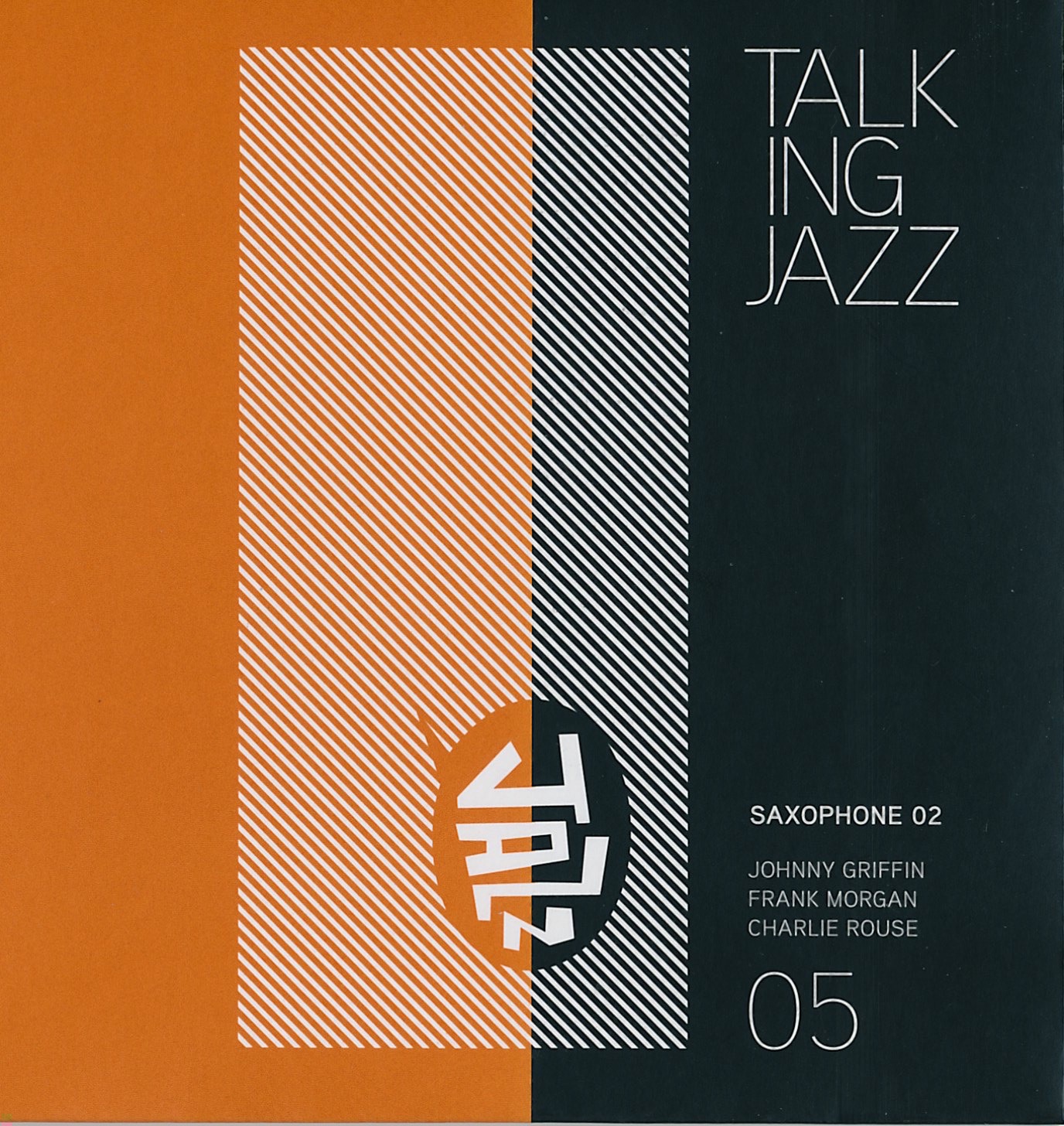 Talking Jazz Volume 05 Saxophone 02 album cover