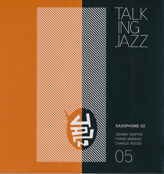 Talking Jazz Volume 05 Saxophone 02 album cover