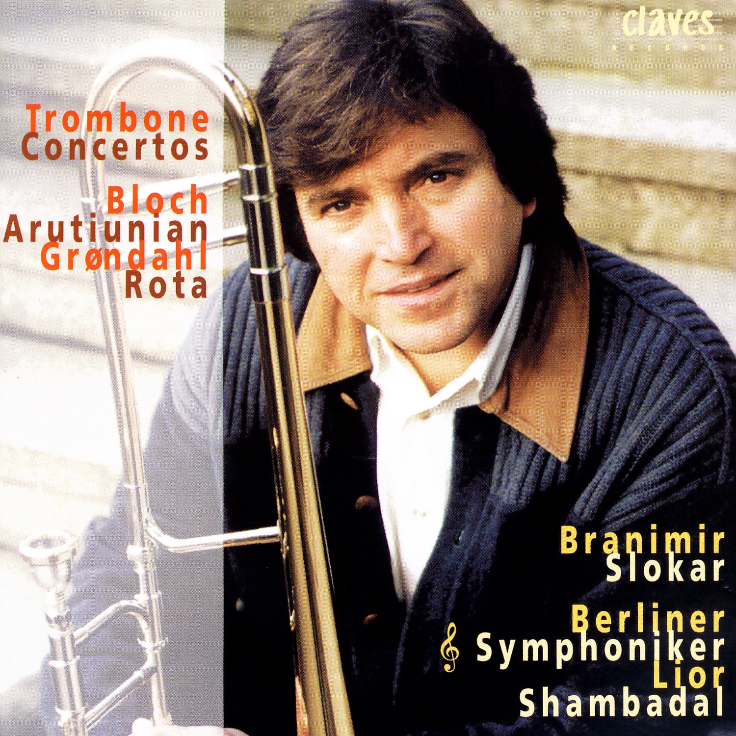 Concertos for Trombone & Orchestra album cover