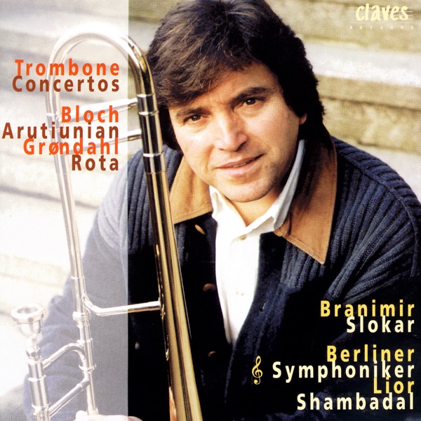Concertos for Trombone & Orchestra album cover