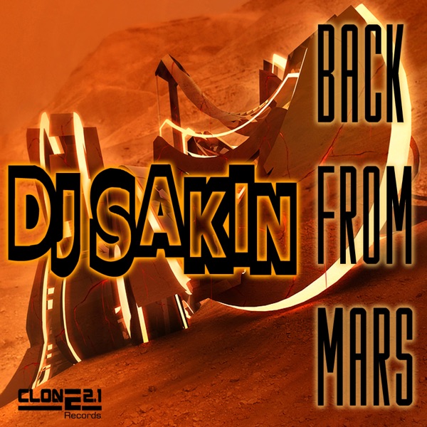 Back from Mars - Single album cover