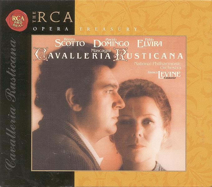 Mascagni: Cavalleria Rusticana album cover