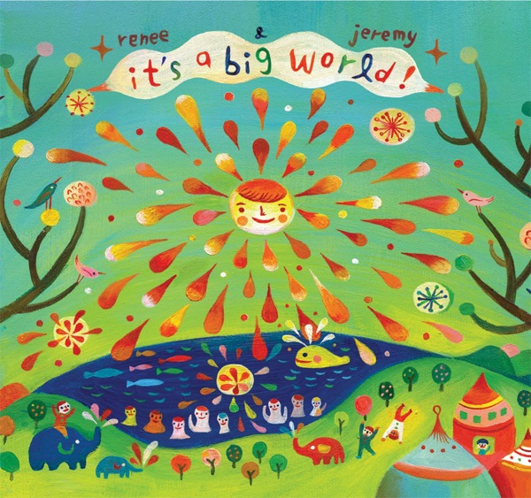 It's a Big World album cover