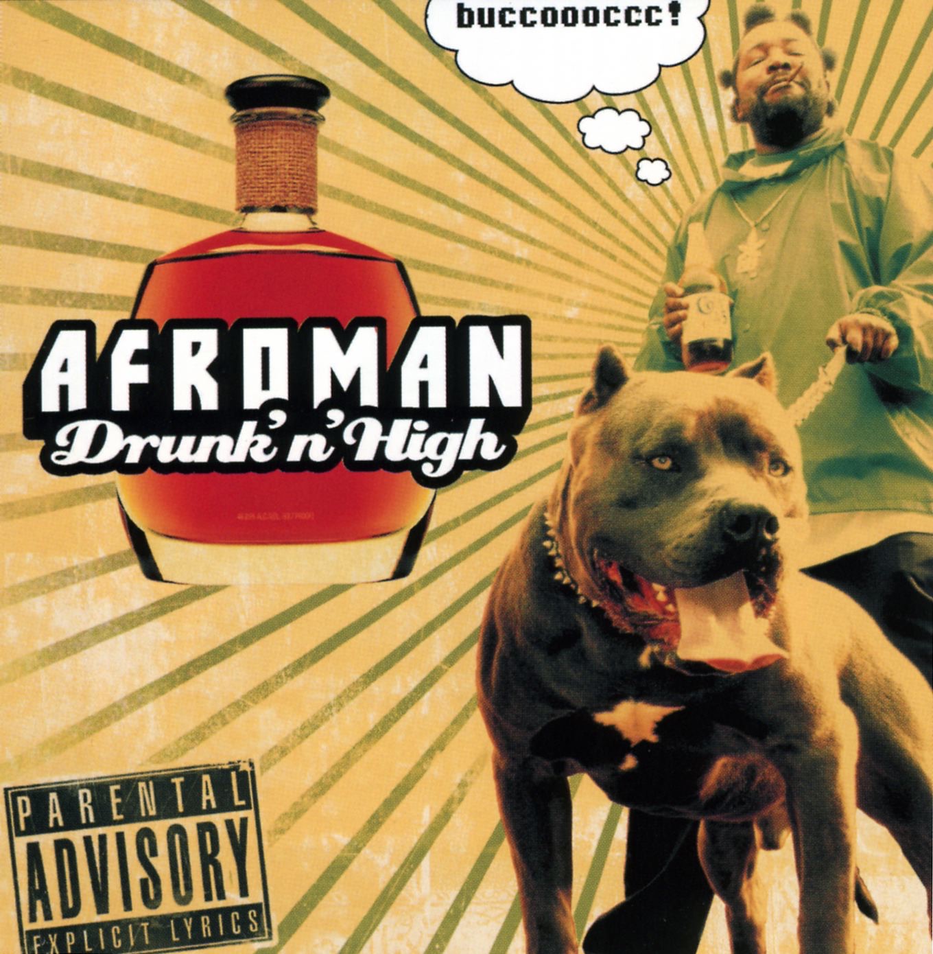 Drunk'n'High album cover