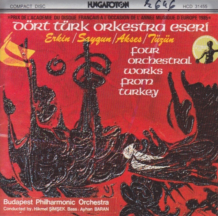 Turkish Orchestral Works album cover