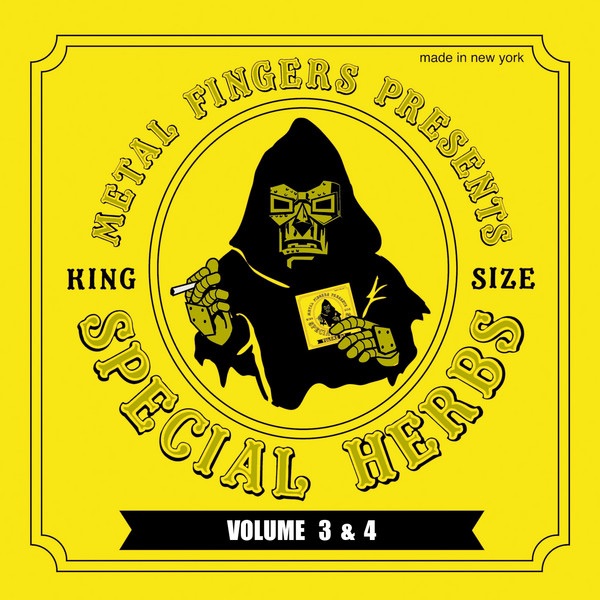 Metal Fingers Presents: Special Herbs, Vol. 3 & 4 album cover