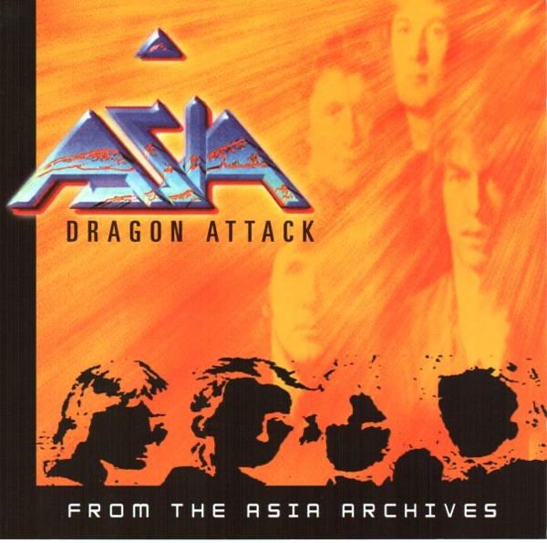 Dragon Attack (Live) album cover