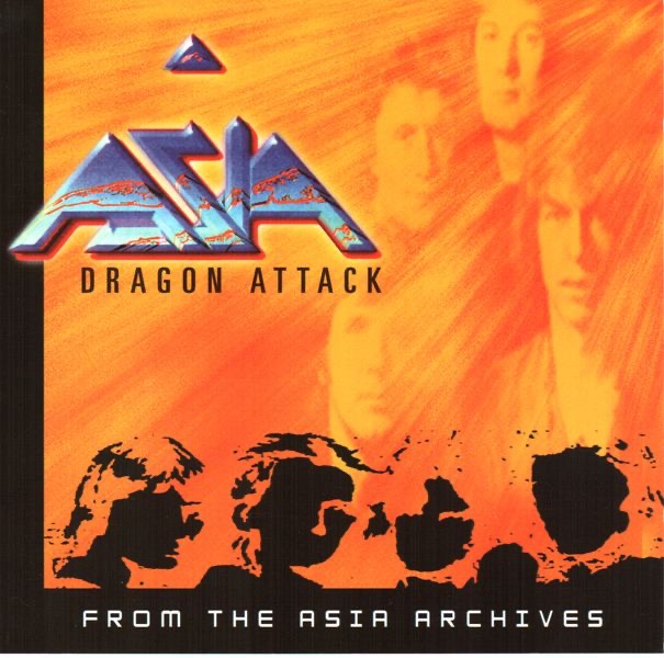 Dragon Attack (Live) album cover
