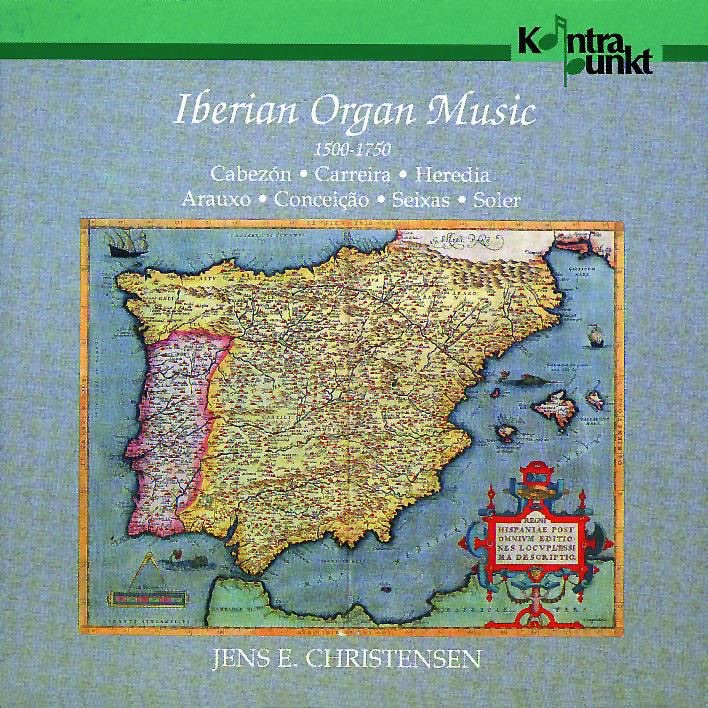 Iberian Organ Music album cover