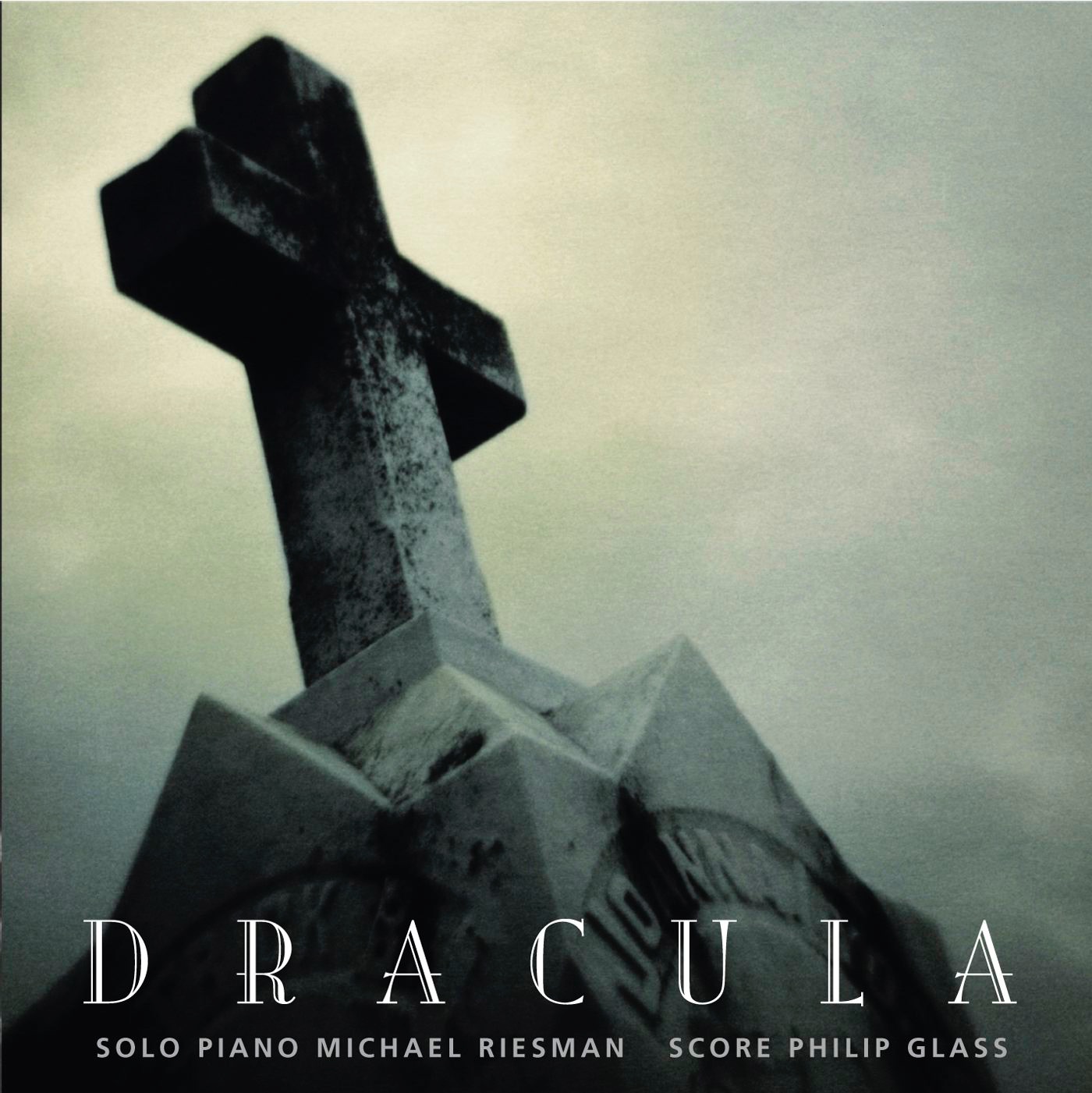 Philip Glass: Dracula album cover