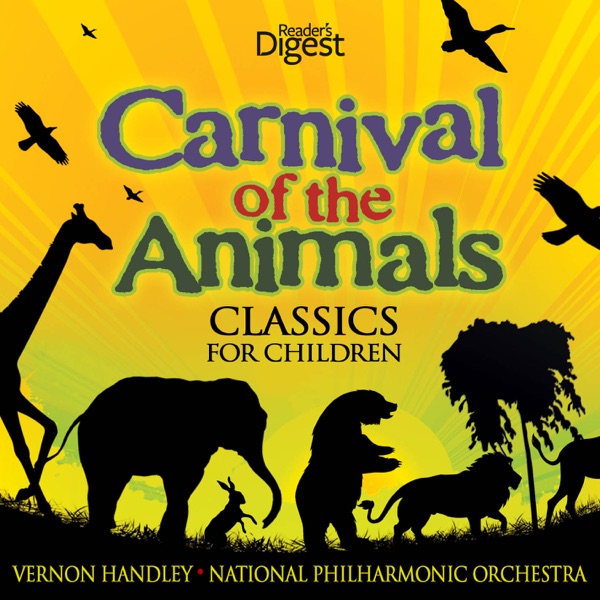 Carnival of the Animals - Classics for Children album cover