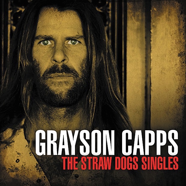The Straw Dog Singles album cover