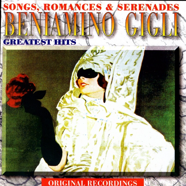 Beniamino Gigli Greatest Hits album cover