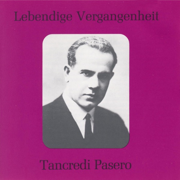 Lebendige Vergangenheit - Tancredi Pasero album cover