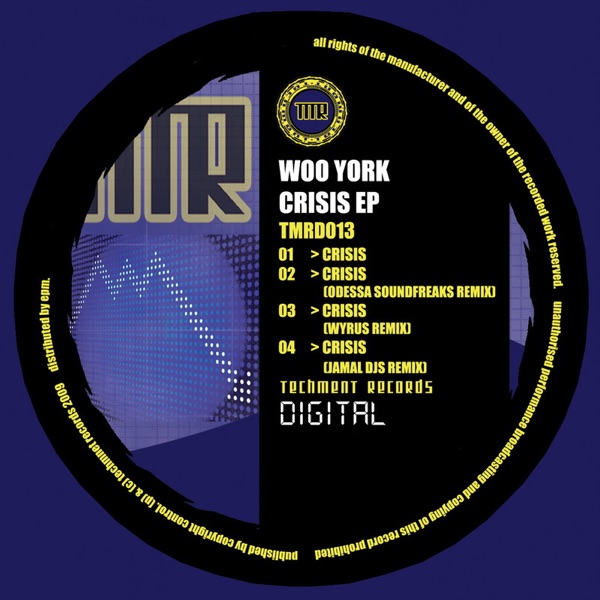 Crisis - EP album cover