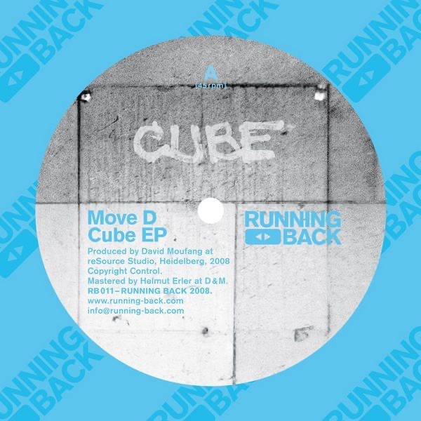 Cube EP - EP album cover