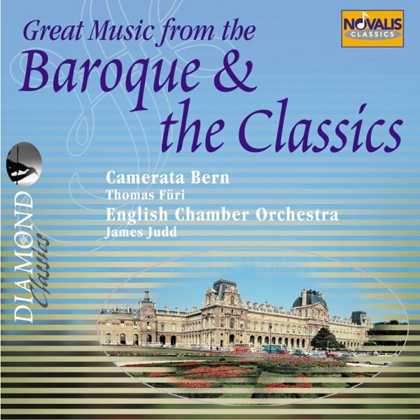 Great Music from the Baroque and the Classics album cover