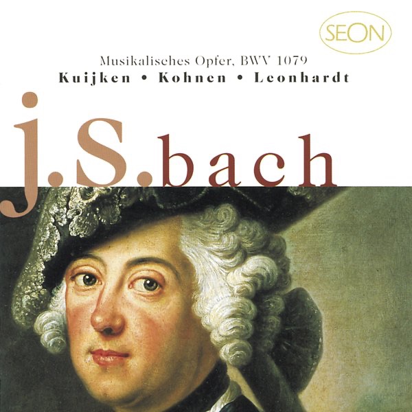Bach: A Musical Offering, BWV 1079 album cover