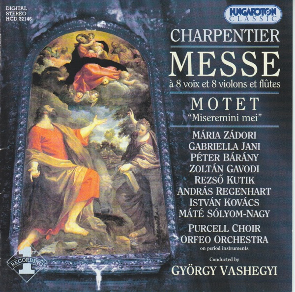 Messe a 8 voix et 8 violons et flutes, Motet Miseremi Mei album cover