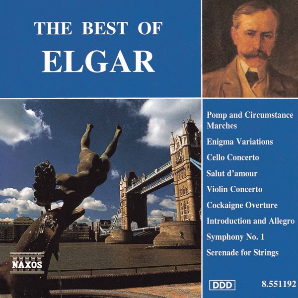 Elgar: The Best of Elgar album cover