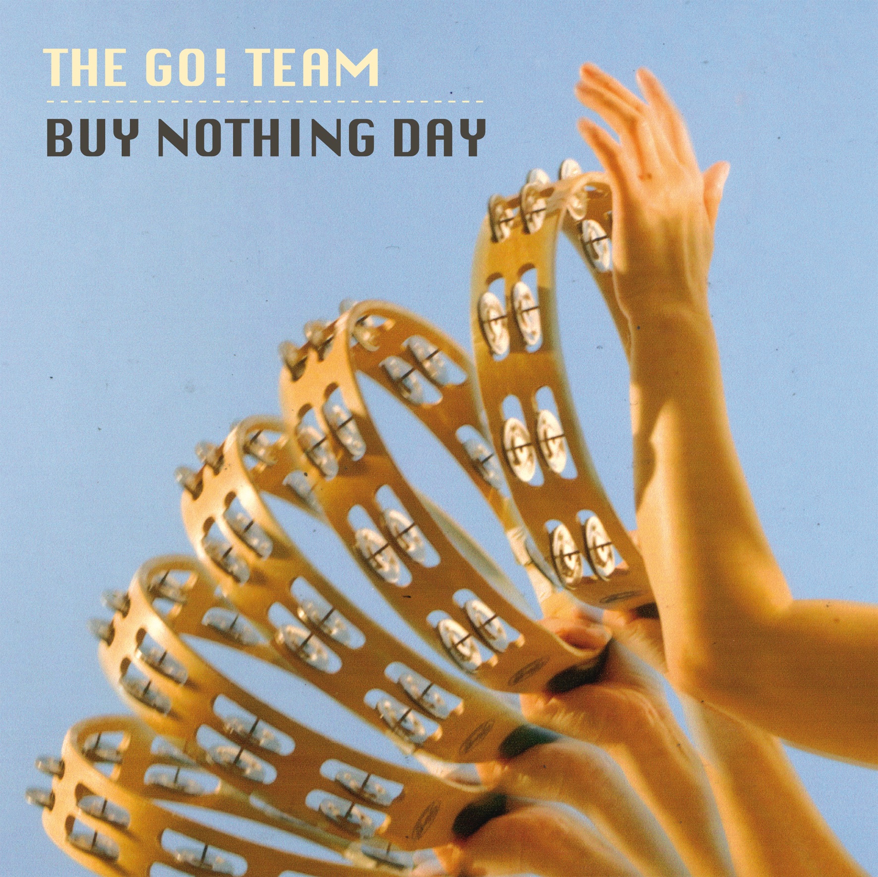 Buy Nothing Day - Single album cover