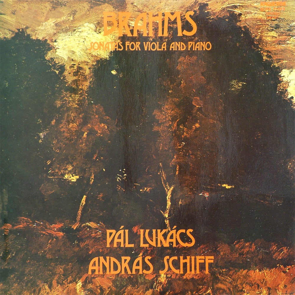 Sonatas for Viola and Piano album cover