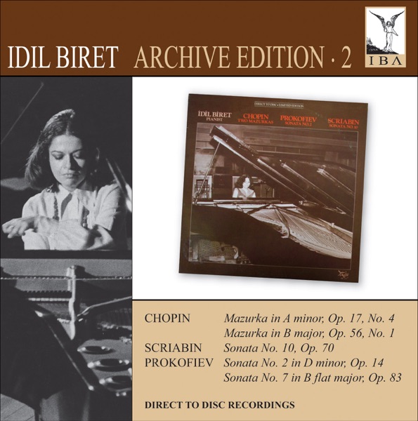 Idil Biret Archive Edition, Vol. 2 album cover