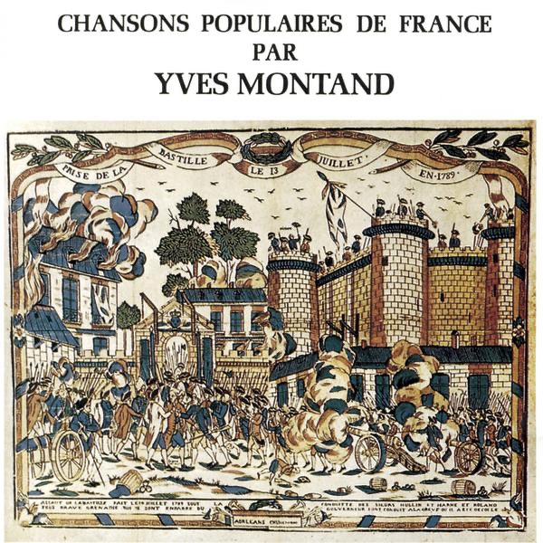 Chansons populaires de France album cover