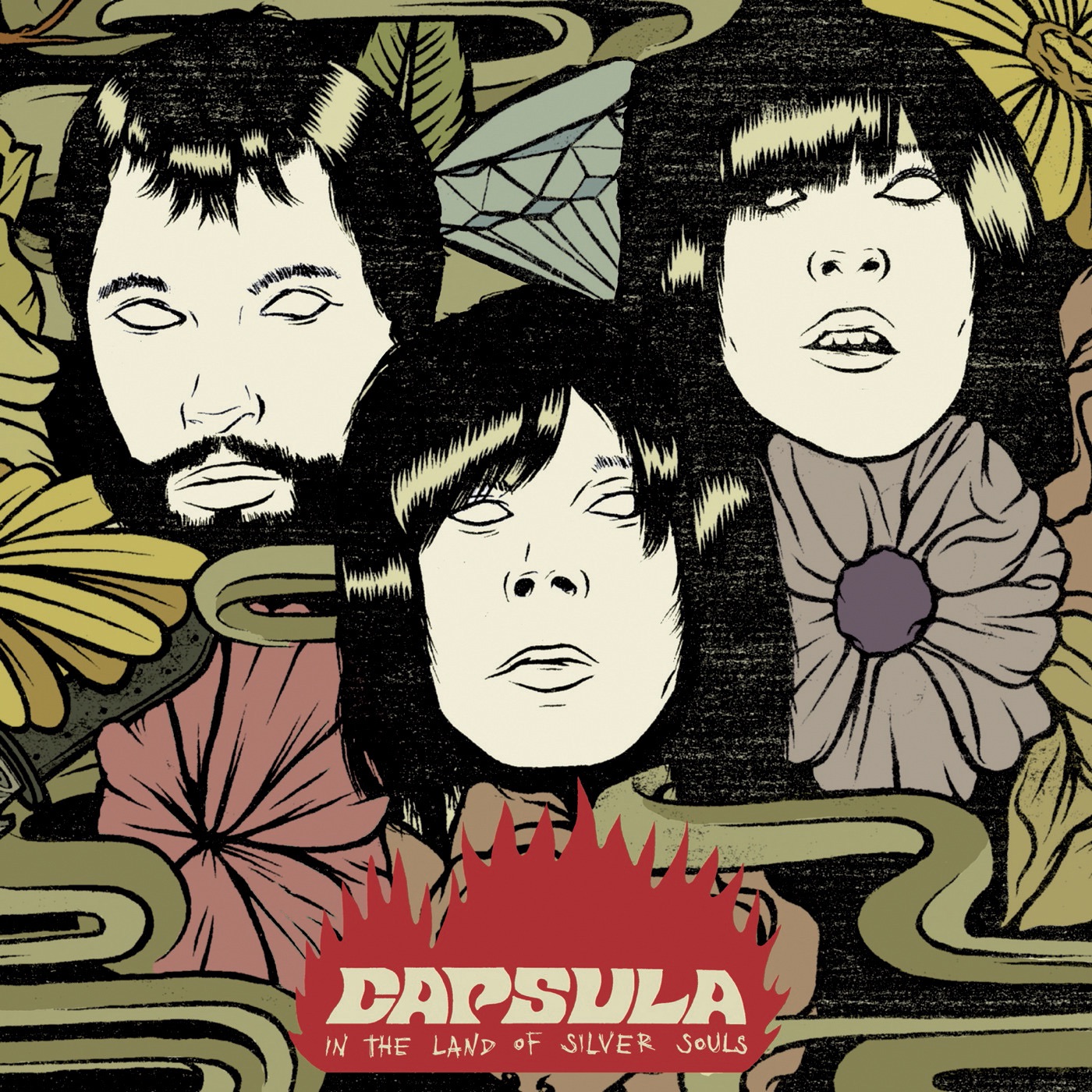 In the Land of Silver Souls album cover