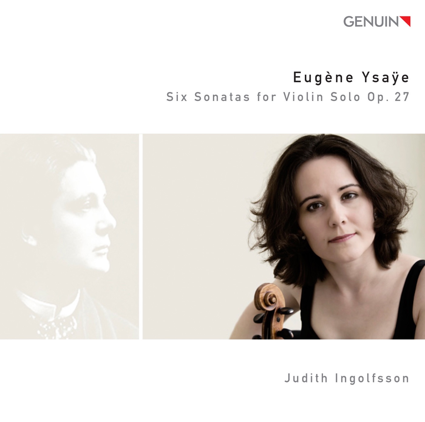 Ysaye: 6 Sonatas for Violin Solo, Op. 27 album cover