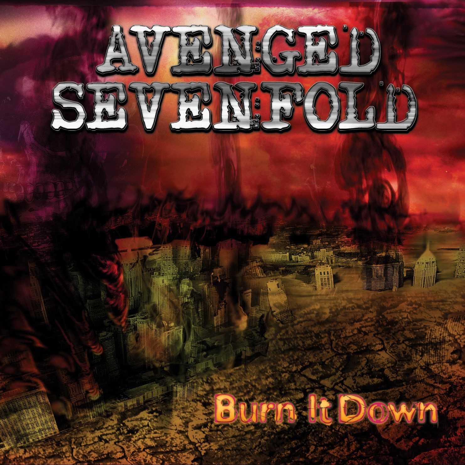 Burn It Down - Single album cover