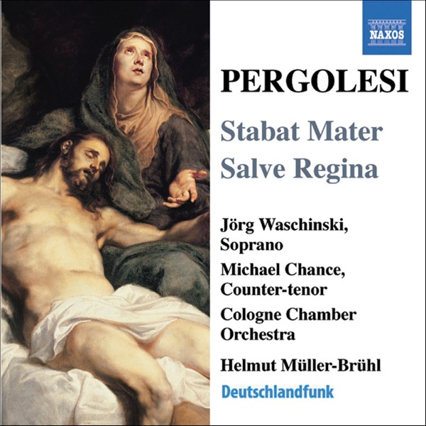 Pergolesi: Statbat Mater - Salve Regina in C Minor album cover