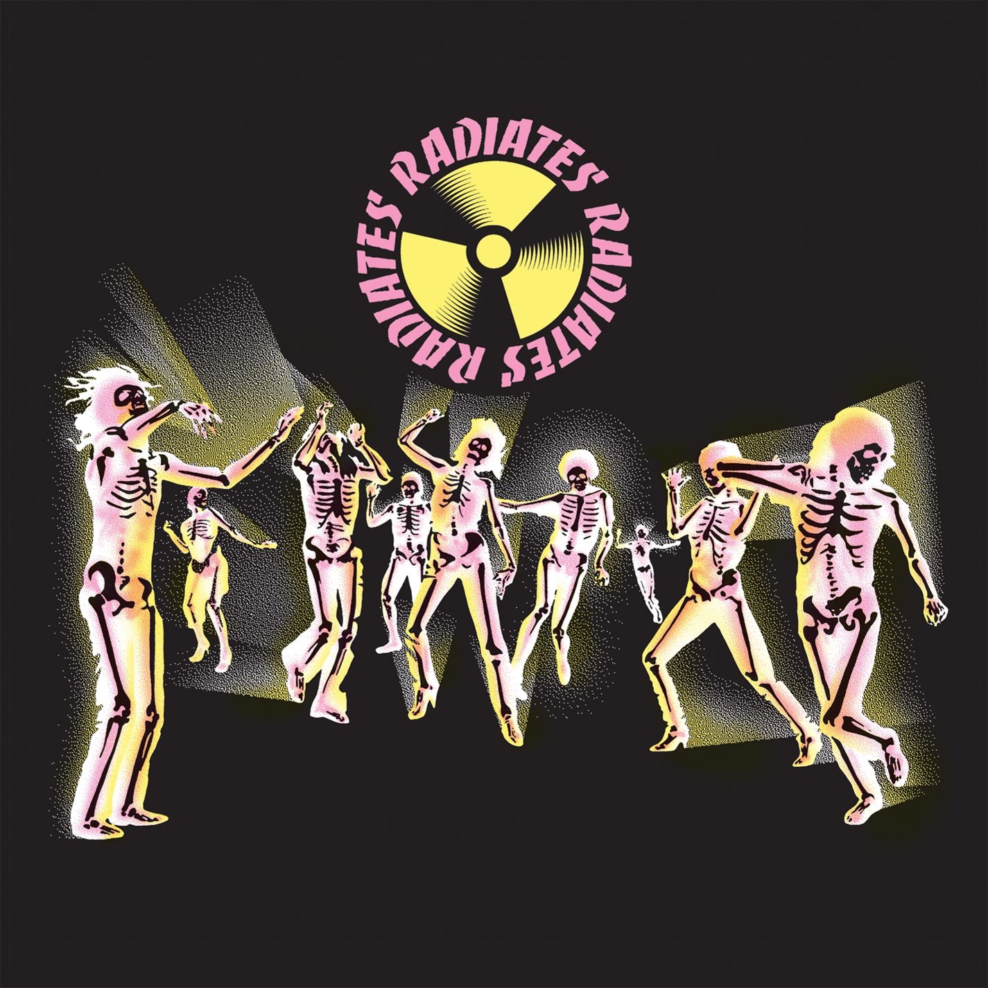 Radiates - EP album cover