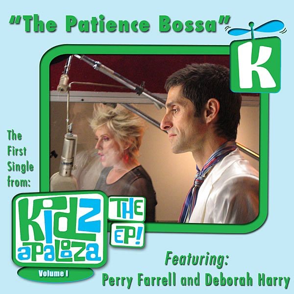 The Patience Bossa (feat. Perry Farrell) - Single album cover