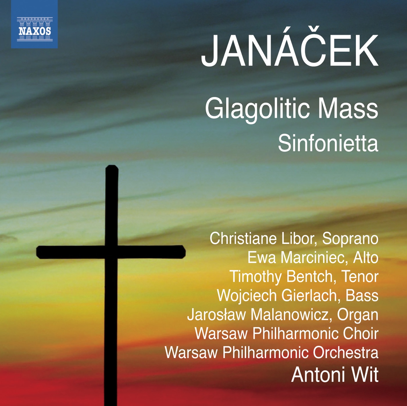 Janacek: Glagolitic Mass - Sinfonietta album cover