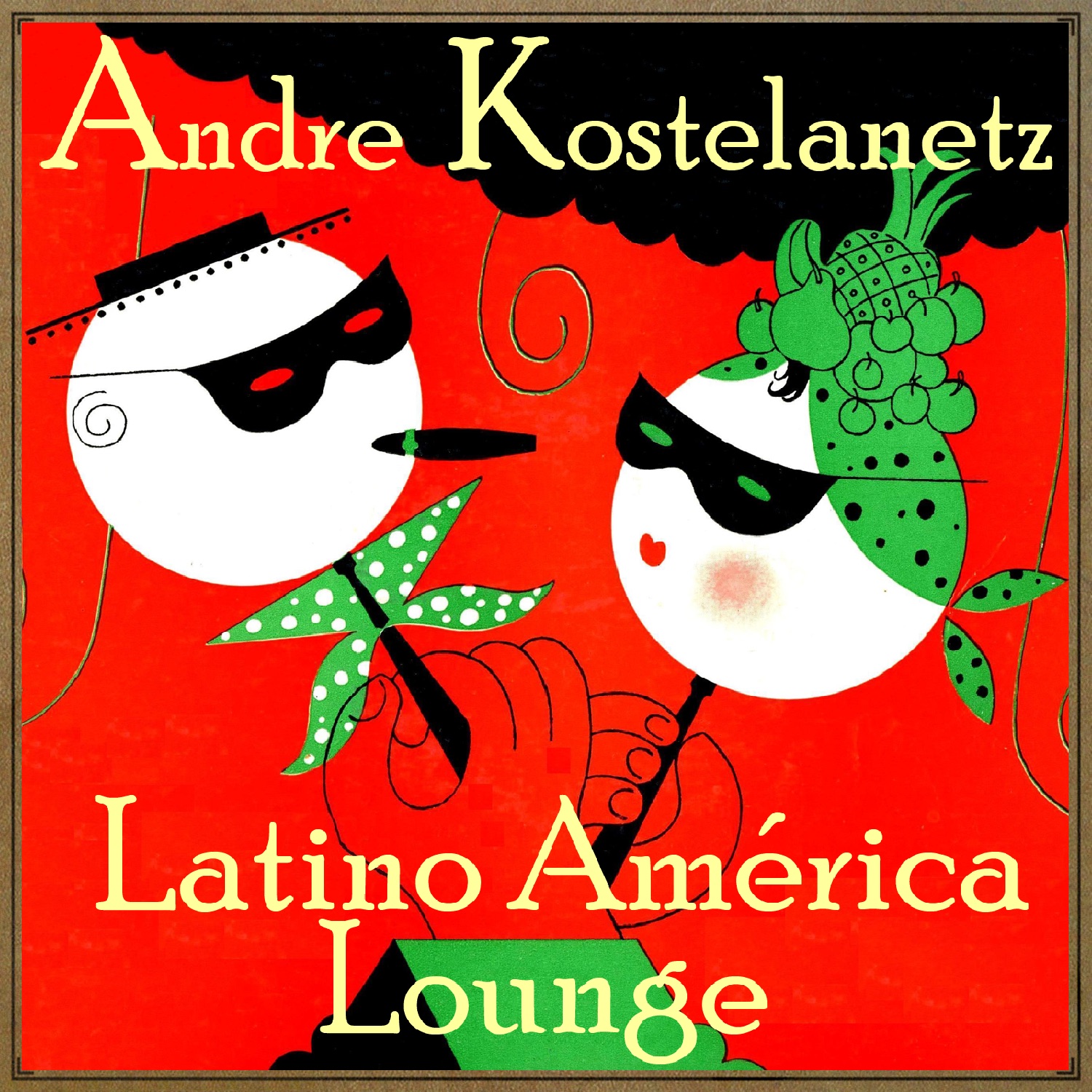 Latinoamérica album cover