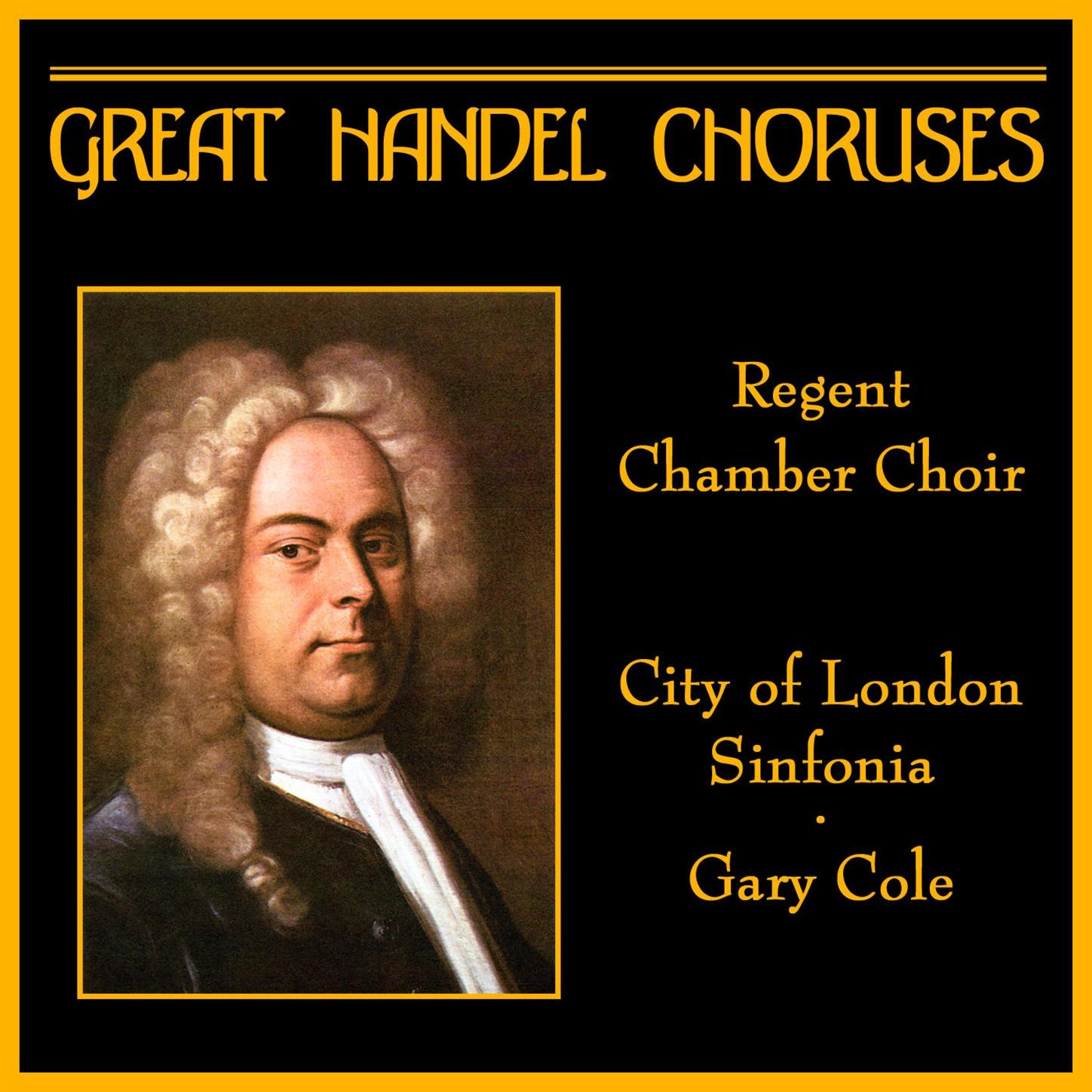 Great Handel Choruses album cover
