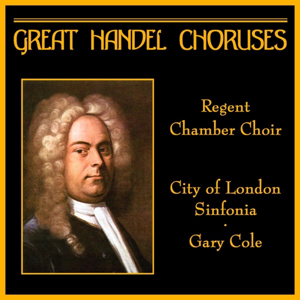 Great Handel Choruses album cover