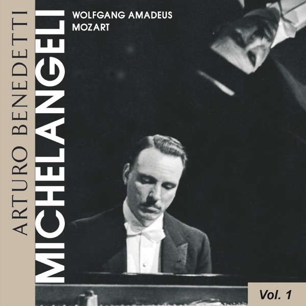 Arturo Benedetti Michelangeli, Vol. 1 album cover