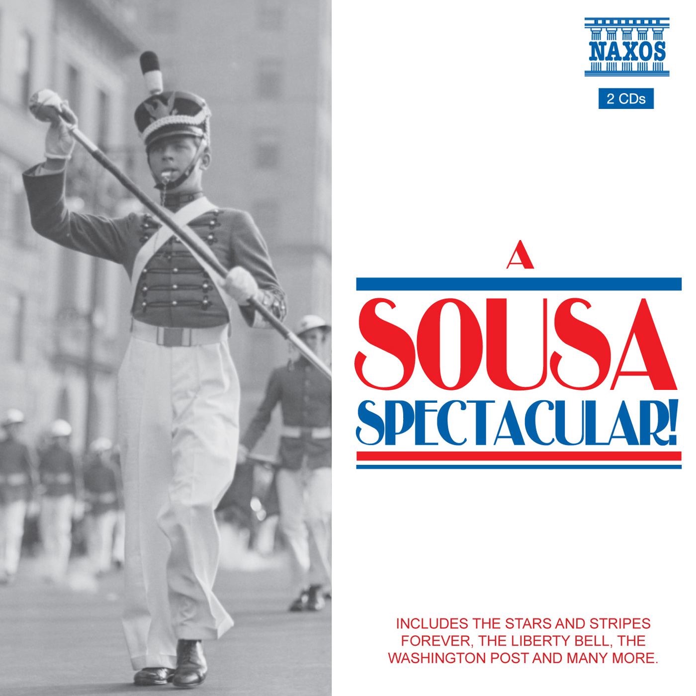 A Sousa Spectacular! album cover
