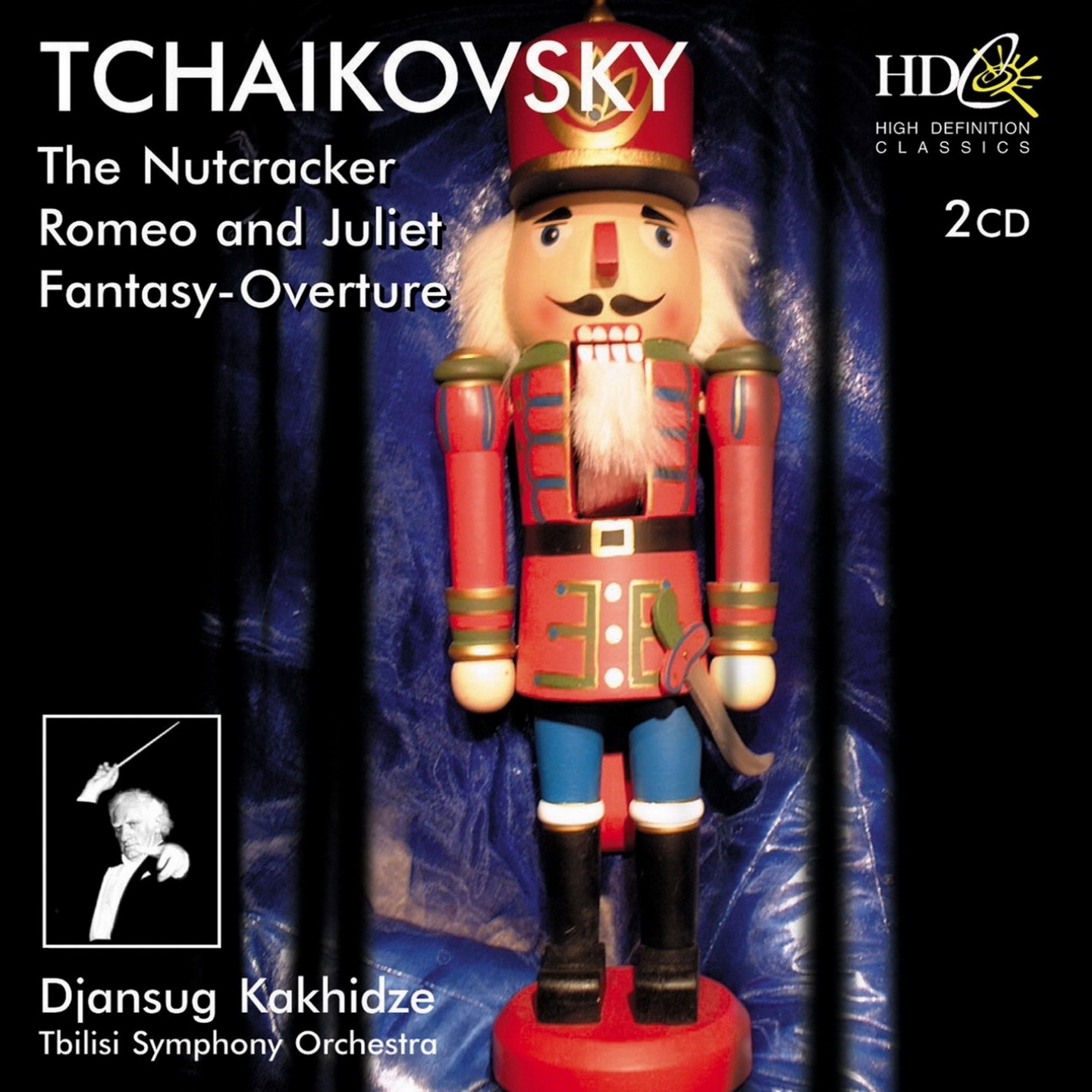 Tchaikovsky (The Nutcracker / Romeo and Juliet / Fantasy-Overture) album cover