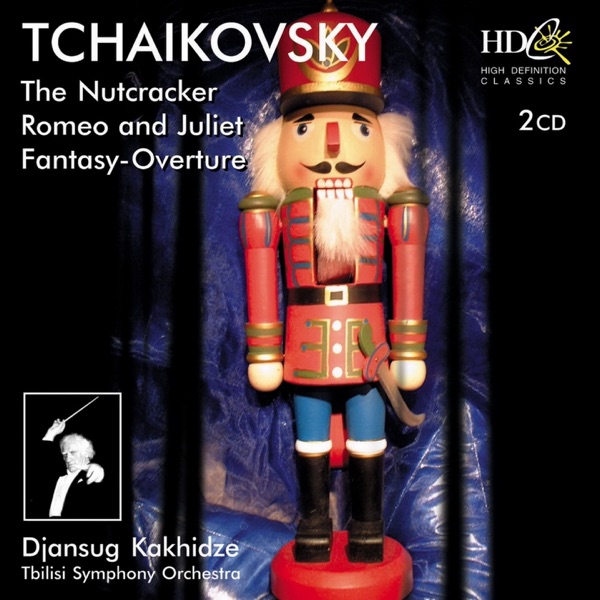 Tchaikovsky (The Nutcracker / Romeo and Juliet / Fantasy-Overture) album cover
