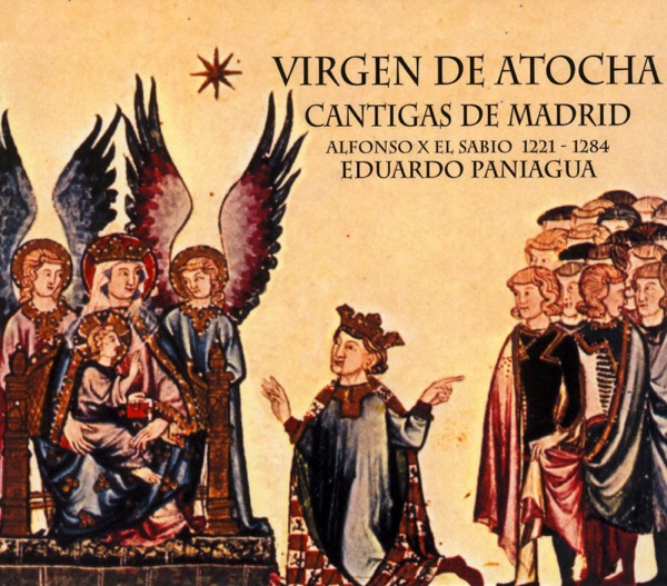 Virgen De Atocha. Cantigas De Madrid album cover