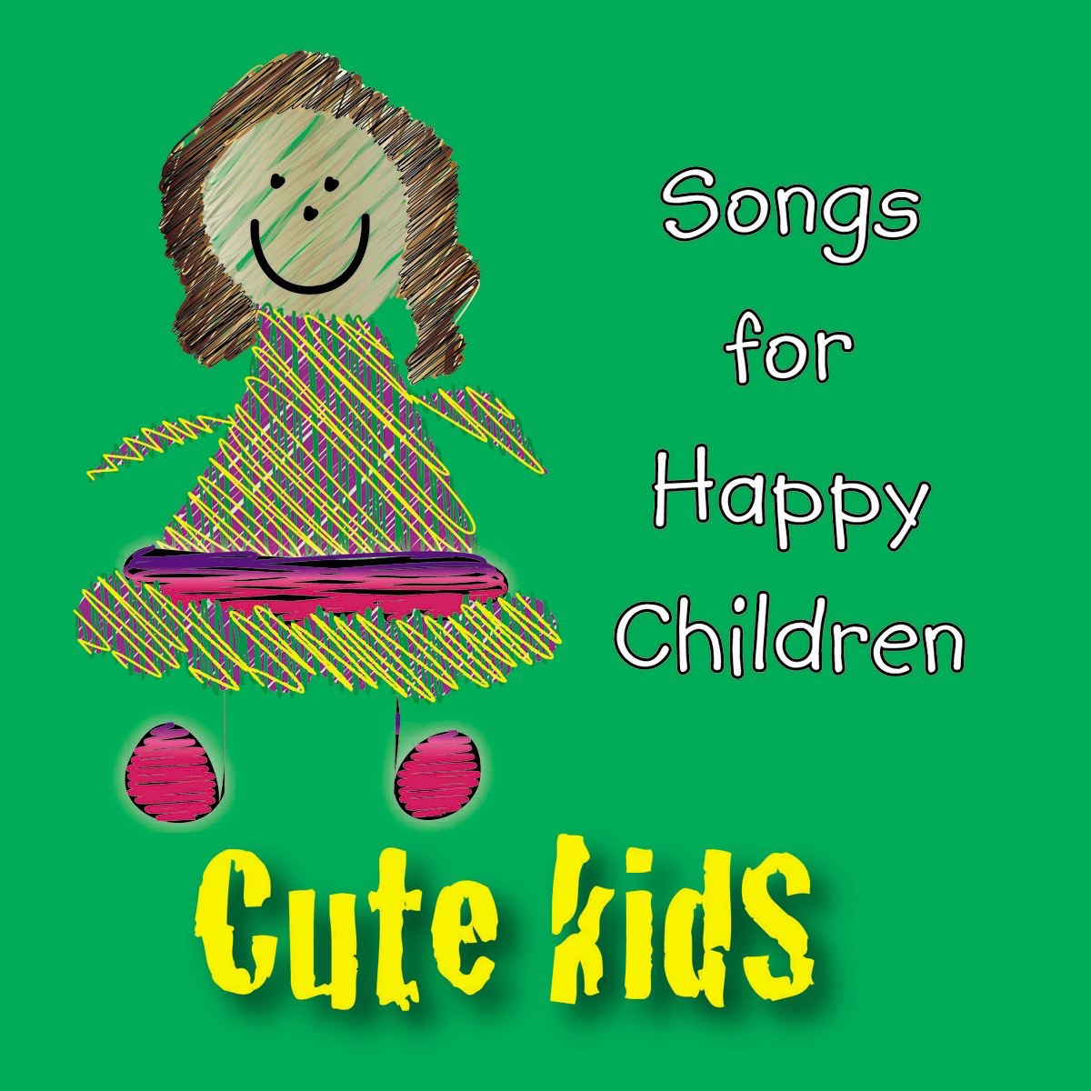 Songs for Happy Children album cover