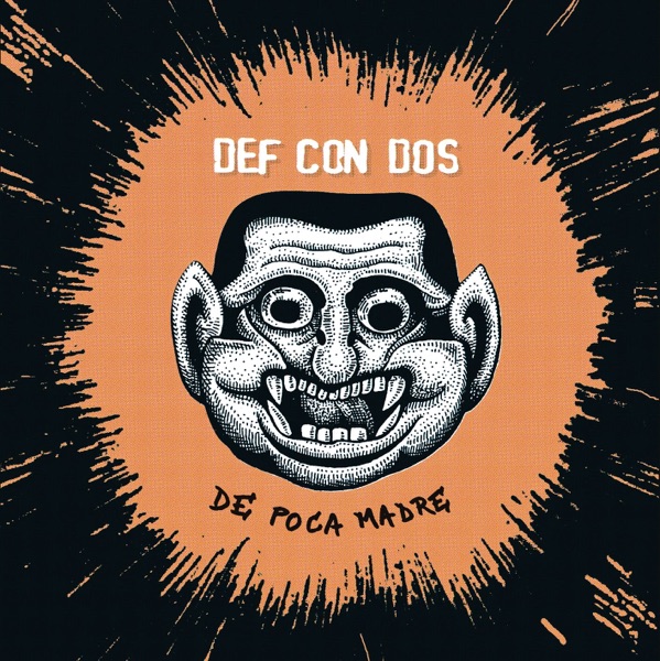 De Poca Madre album cover