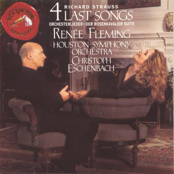 R. Strauss: 4 Last Songs - Orchesterlieder - Der Rosenkavalier Suite album cover