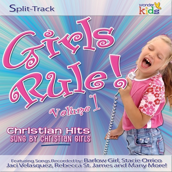 Girlz Rule, Volume 1 album cover