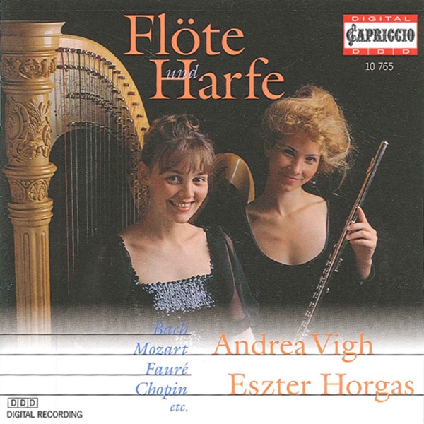 Flute and Harp album cover