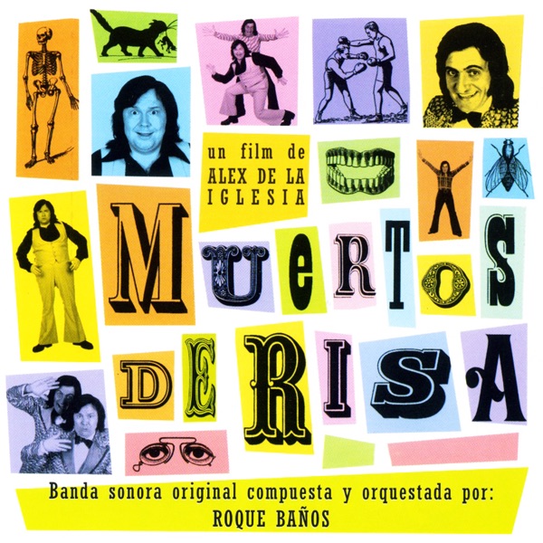 Muertos de Risa album cover